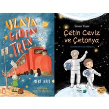 Timaş Çocuk Uzaya Giden Tren (Mert Arık) ve Çetin Ceviz ve Çetonya
