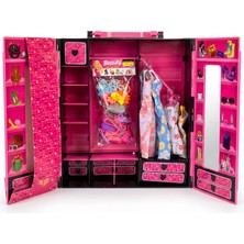 Techora Sale 3011 Beauty Gardrop Bebekli Oyuncak Aksesuar