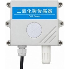 Gümrük Bey Calt QY-W-CO2-V10 Karbondioksit Sensörü 0-5000PPM 0-10V Co2 Transmitter
