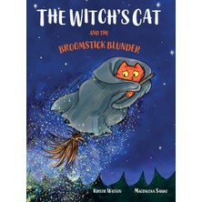 Step Kitap The Witch's Cat And The Broomstick Blunder