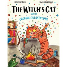 Step Kitap The Witch's Cat And The Cooking Catastrophe