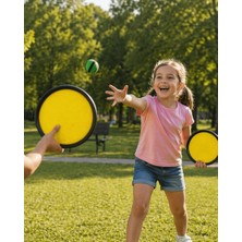 Str Store Catch Ball Set 2 Kişilik Top Yakalama Oyunu Çocuk Aktivite Seti