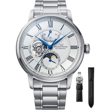 Orient Star Sun&moon RE-BT0005S00B Otomatik Çelik Gri Safir Cam 41 mm Erkek Kol Saati