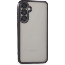 Str Store Samsung Galaxy S23 Fe Kılıf Razer Lensli Silikon - Mor