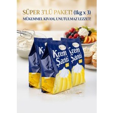 Pastamarka Parti Evi Dondo Toz Şanti 1 Kğ 3 Adet 3 Kğ