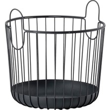 Inu Sepet, Metal, Siyah, 30 cm