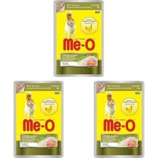 SBN - Store Prime Me-O Tavuk ile Pirinç ve Yengeçli, 80 gr (3 Paketi)