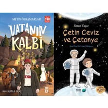 İlk Genç Timaş Vatanın Kalbi (Metin Özdamarlar) ve Çetin Ceviz ve Çetonya