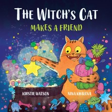 Step Kitap The Witch's Cat Makes A Friend: A Magical Interactive Tale For Ages 2+