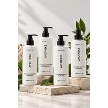 Apotheke Canvas 4'lü Bakım Seti 480 ml – Şampuan + Saç Kremi + Duş Jeli + El Sabun