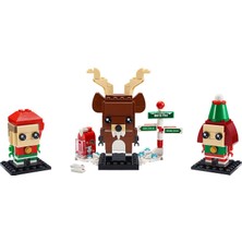 LEGO BrickHeadz 40353 Reindeer, Elf & Elfie