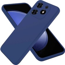 Uryport Tecno Spark Go 2024 Kılıf First Silikon - Lacivert