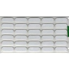 SBN - Store Prime Eva Darbe ve Ses Stoperi 22 * 8mm Beyaz