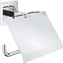 Start Cube Quickfix Tuvalet Kağıtlığı (Kapaklı), Duş, Banyo Aksesuarları, Krom, 41102000