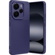 Str Store Xiaomi Note 14 5g Auto Focus Karbon Kapak - Lacivert
