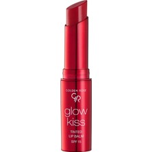 Glow Kiss Tinted Lip Balm No: 02 Strawberry - Renkli Dudak Nemlendiricisi SPF15
