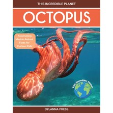 Step Kitap Octopus: Fascinating Marine Animal Facts For Curious Kids