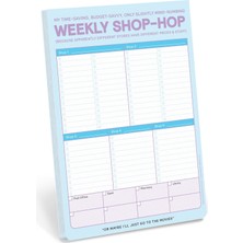 Str Store Weekly Shop-Hop Pad With Magnet