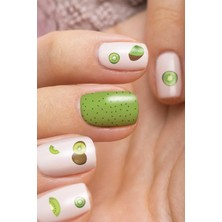 Kivi Tırnak Dövmesi, Tırnak Tattoo, Nail Art, Tırnak Sticker
