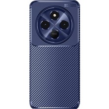 Str Store Xiaomi Redmi 14C Kılıf Auto Focus Karbon Kapak - Lacivert