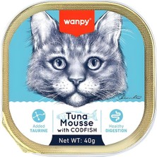 SBN - Store Prime Ton ve Morina Balıklı Alutray Yaş Kedi Maması 40GR