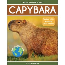 Step Kitap Capybara: Fascinating Animal Facts For Kids