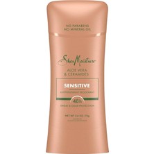 Aloe Vera &amp; Ceramides Sensitive Antiperspirant Stick Deodorant 74GR