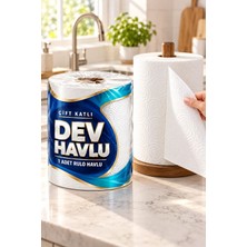 Özkan Ambalaj Temizlik 1 Adet Dev Rulo Kağıt Havlu – Çok Amaçlı Temizlik Havlusu