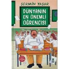 Taze Kitap Dünyanın En Önemli Öğrencisi Şermin Yaşar