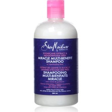 Silikonsuz Şampuan Kuru Saç Şeker Kamışı Ekstraktı ve Meadowfoam Paraben Içermeyen Şampuan