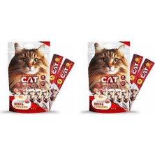 SBN - Store Prime Eurogold Cat Sıvı Kedi Ödülü Dana-Tavuk Etl 5X15 gr 2li Paket