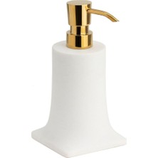 Üstü Sıvı Sabunluk 250 ml Beyaz- Renk 181X91X109 mm Beyaz Tek Ebat BA2007 006 R1-Gl