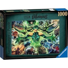 169030 1000 Parçalı Puzzle Marvel Villains: Hela