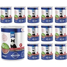 SBN - Store Prime Pawpaw Yetişkin Kedi Tavuk Ciğerli Pate 400 gr x 12 Adet