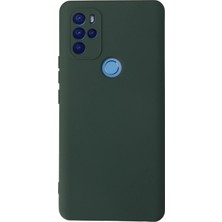 Uryport General Mobile Gm 21 Pro Kılıf Nano Içi Kadife Silikon - Koyu Yeşil