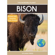 Step Kitap Bison: Fascinating Animal Facts For Kids