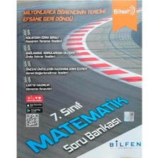Str Store 7. Sınıf Biltest Matematik Soru Bankası