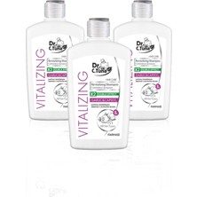 Dr. C. Vitalizing Sarımsak Capıxyl Koparak Dökülmeye Eğılımlı Saçlar Için Canlandırıcı Sarımsaklı Şampuan 500 ml 3 Lü Set