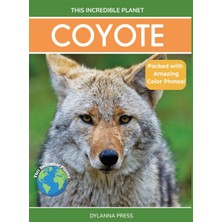 Step Kitap Coyote: Fascinating Animal Facts For Kids