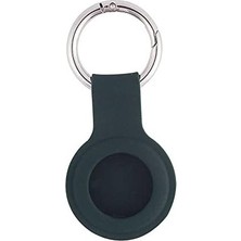 SBN - Store Prime ile Uyumlu Silikon Anahtarlık Kılıfı 01 Koyu Yeşil