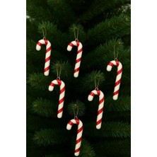 Yılbaşı Ağacı Süsü Noel Gold Şekerleri Yılbaşı Temalı Hediyeler 6 Adet