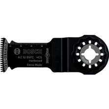 Professional Accessories Tauchsaegeblatt (Sert Ahşap Için Çok Işlevli Starlock) Hsc Aiz 32 Bspc
