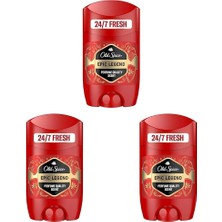 Spice Epic Legend Erkek Deodorant Stick 50 ml 3lü Paket
