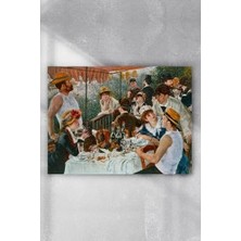 SBN - Store (PSTER7867) Renoir - Tekne Gezisinde Öğle Yemeği Sanatsal Poster (80X115CM)