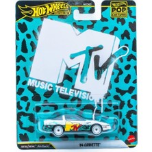Hot Wheels Pop Culture 84 Corvette JHW93-HXD63
