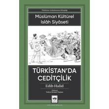 Str Store Müslüman Kültürel Islah Siyaseti Türkistan'da Ceditçilik - /çev. Yahya Kemal Taştan