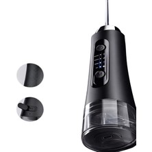 Str Store Ağız Duşu Cihazı 4 Modlu 5 Başlıklı Şarjlı Oral Temizlik Makinesi