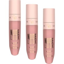 Rose Nude Look Velvety Matte Lipcolor Likit No 03 Rosy Nude