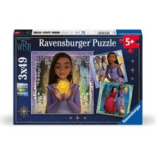 3X49 Parça Puz Wd Wish