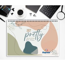 Express Planner 2027 Takvim A4 Ebat 53 Haftalık Planlayıcı  Pretty